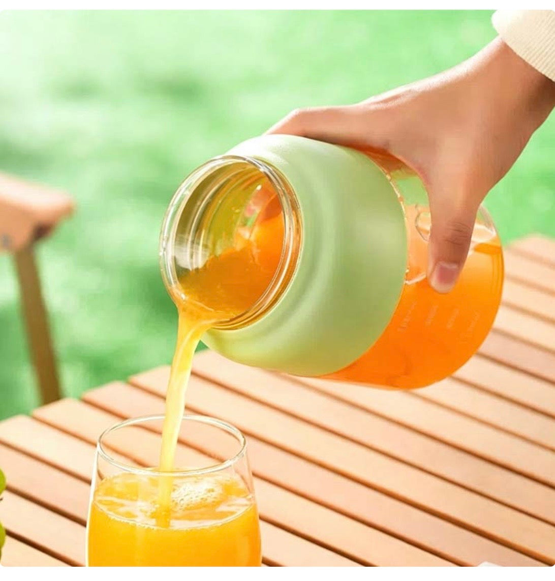 🍹Sladdlös juicepresskopp med hög kapacitet