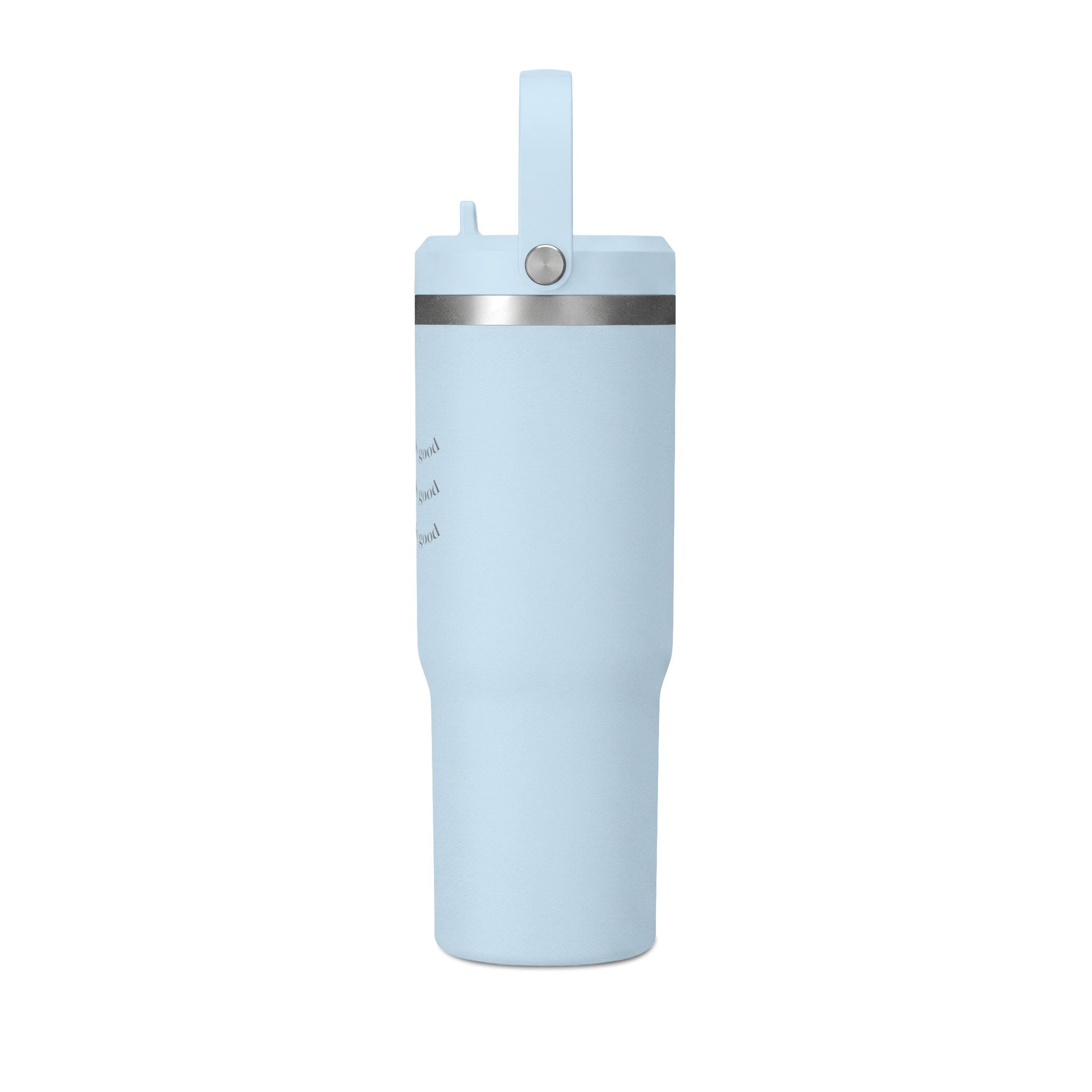Nomad 32oz Tumbler — Minimalist 'The Good' Repeat Stainless Travel Mug