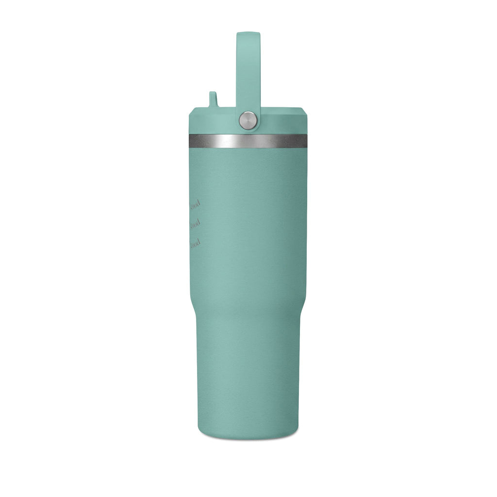 Nomad 32oz Tumbler — Minimalist 'The Good' Repeat Stainless Travel Mug