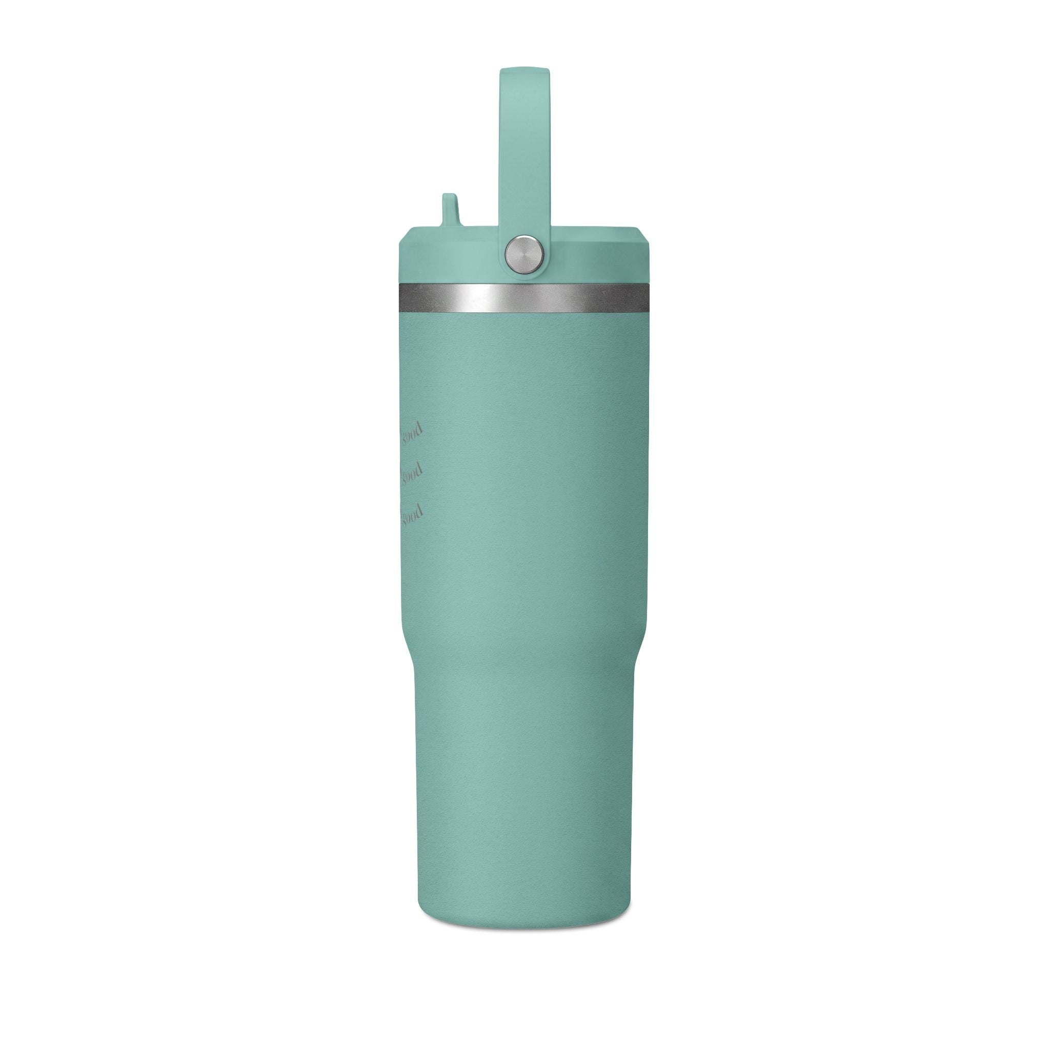 Nomad 32oz Tumbler — Minimalist 'The Good' Repeat Stainless Travel Mug