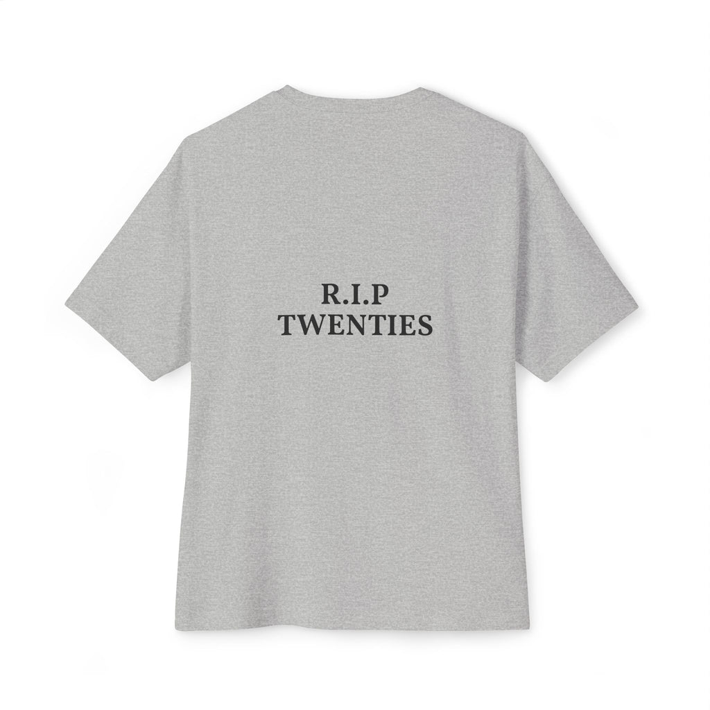 Unisex Oversized Boxy Tee