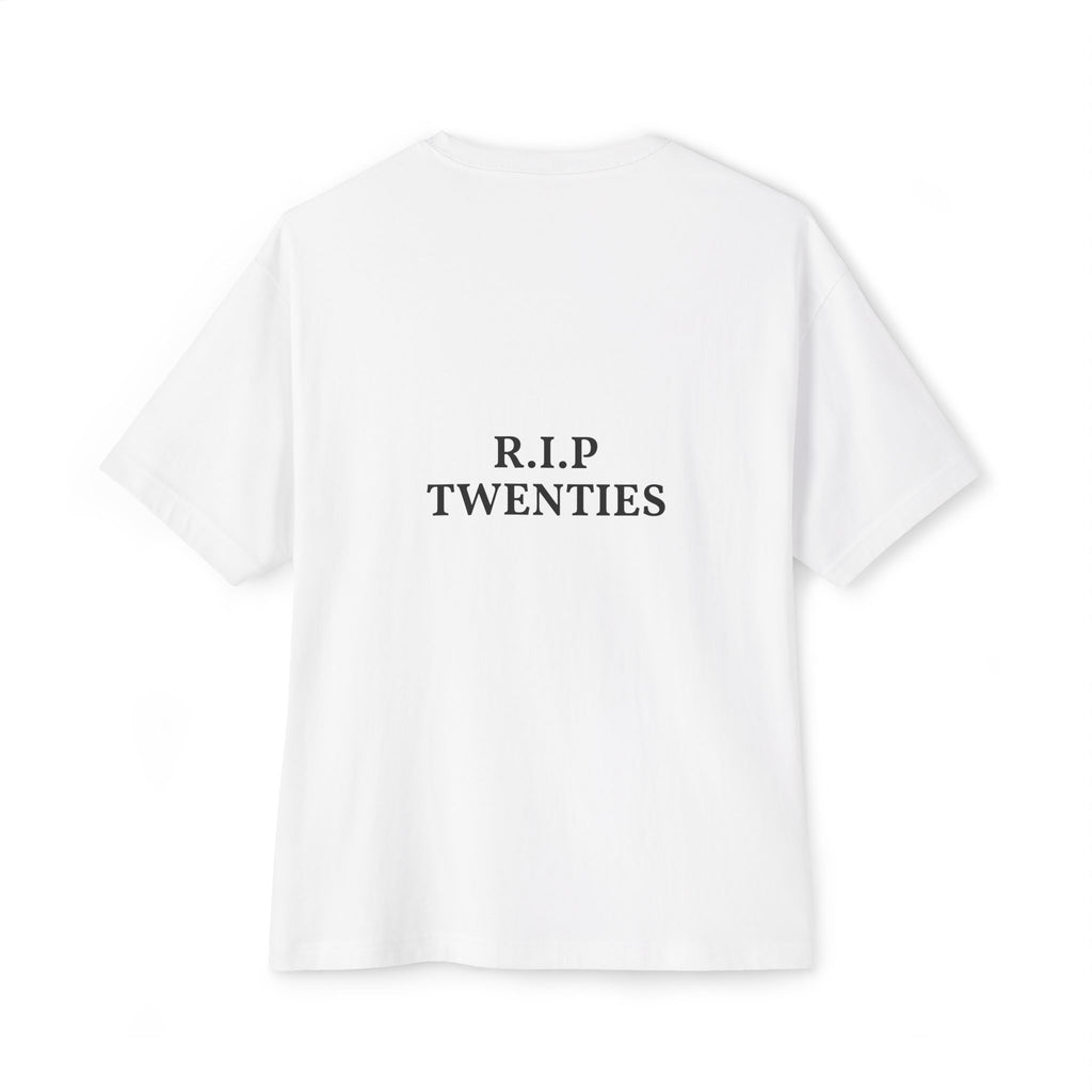 Unisex Oversized Boxy Tee