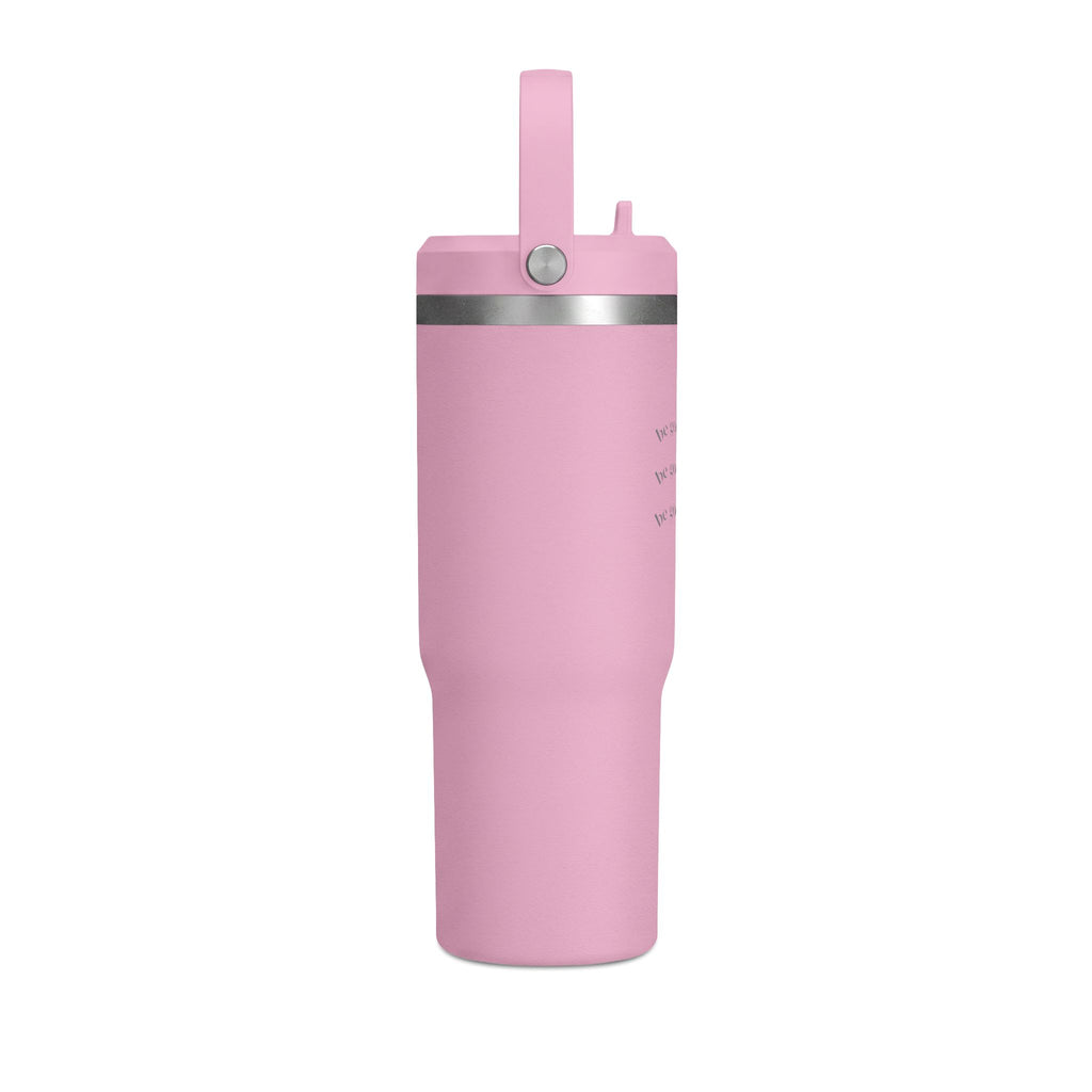 Nomad 32oz Tumbler — Minimalist 'The Good' Repeat Stainless Travel Mug