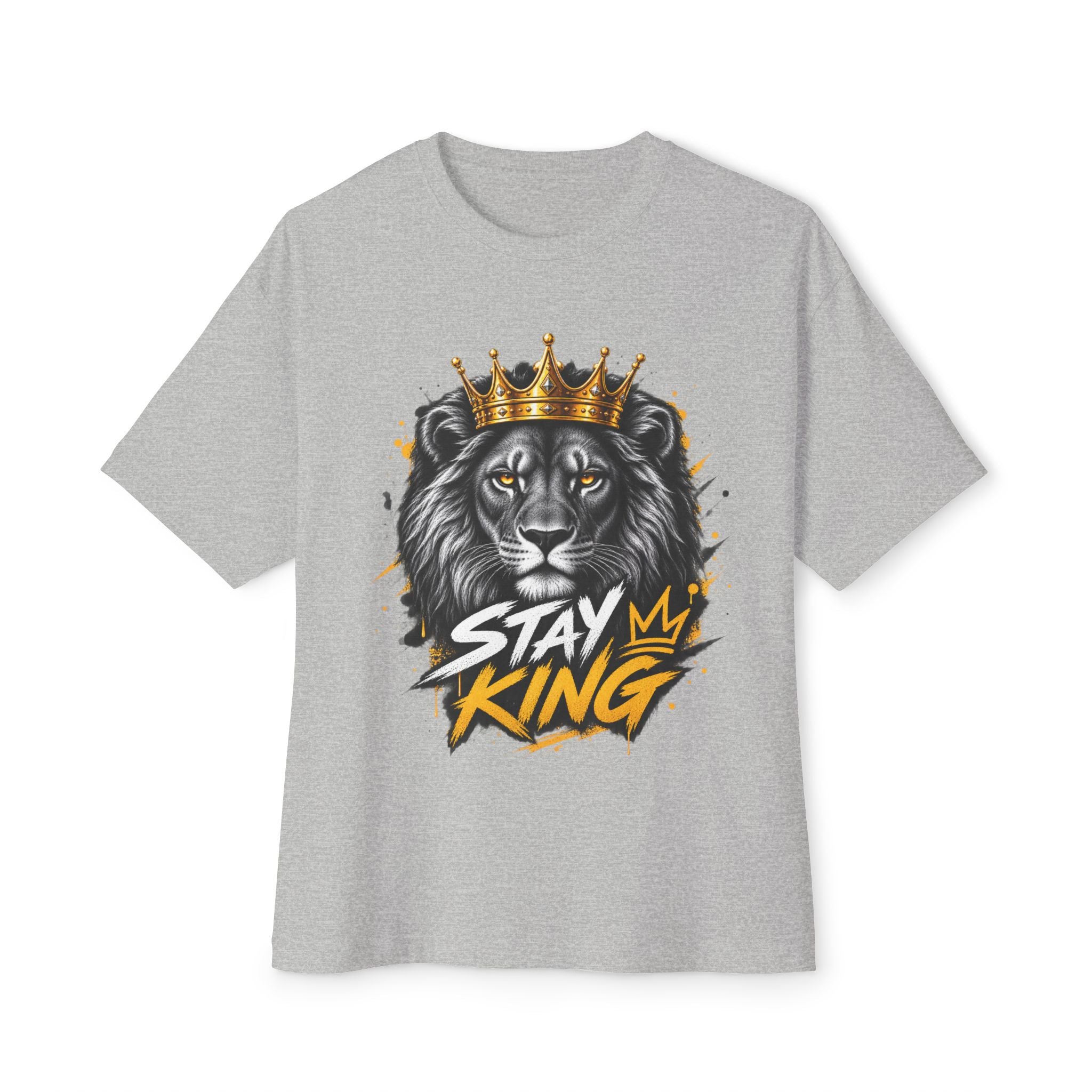 Unisex Oversized Boxy Tee