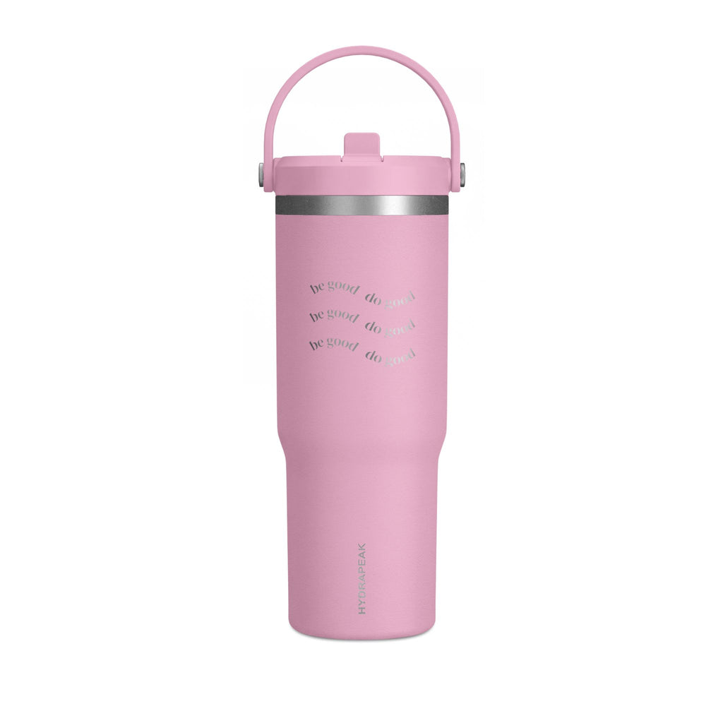 Nomad 32oz Tumbler — Minimalist 'The Good' Repeat Stainless Travel Mug