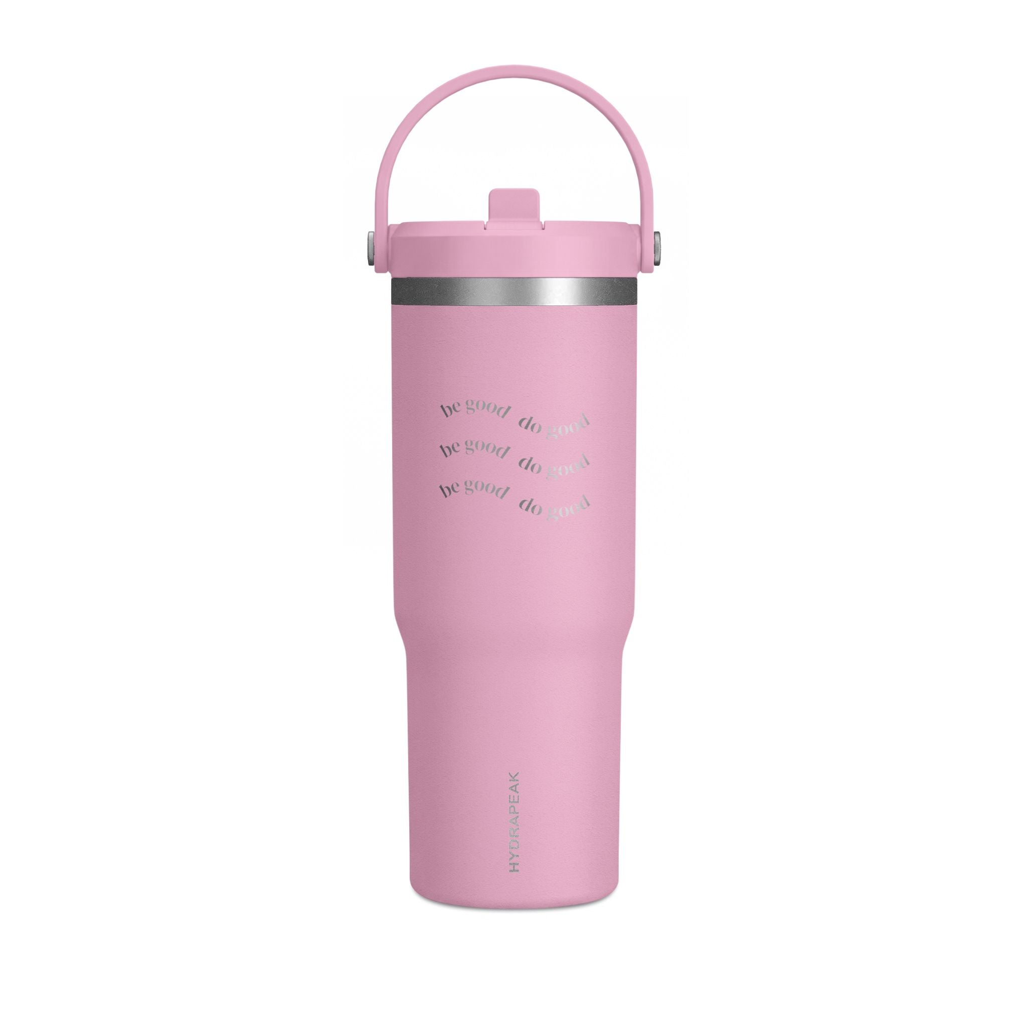 Nomad 32oz Tumbler — Minimalist 'The Good' Repeat Stainless Travel Mug