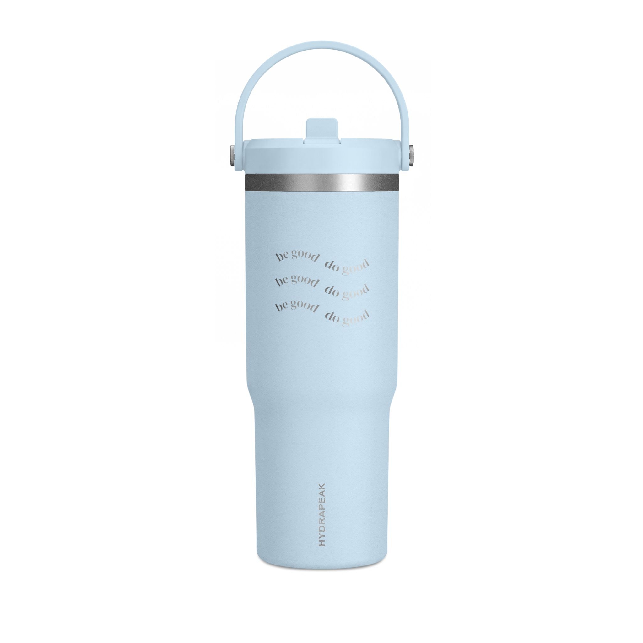 Nomad 32oz Tumbler — Minimalist 'The Good' Repeat Stainless Travel Mug