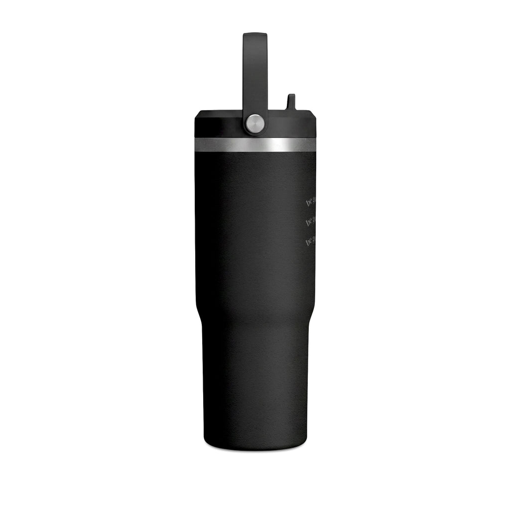 Nomad 32oz Tumbler — Minimalist 'The Good' Repeat Stainless Travel Mug