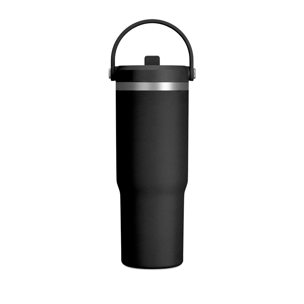 Nomad 32oz Tumbler — Minimalist 'The Good' Repeat Stainless Travel Mug