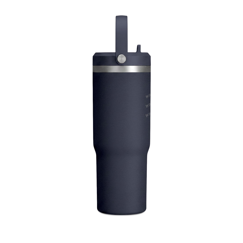Nomad 32oz Tumbler — Minimalist 'The Good' Repeat Stainless Travel Mug