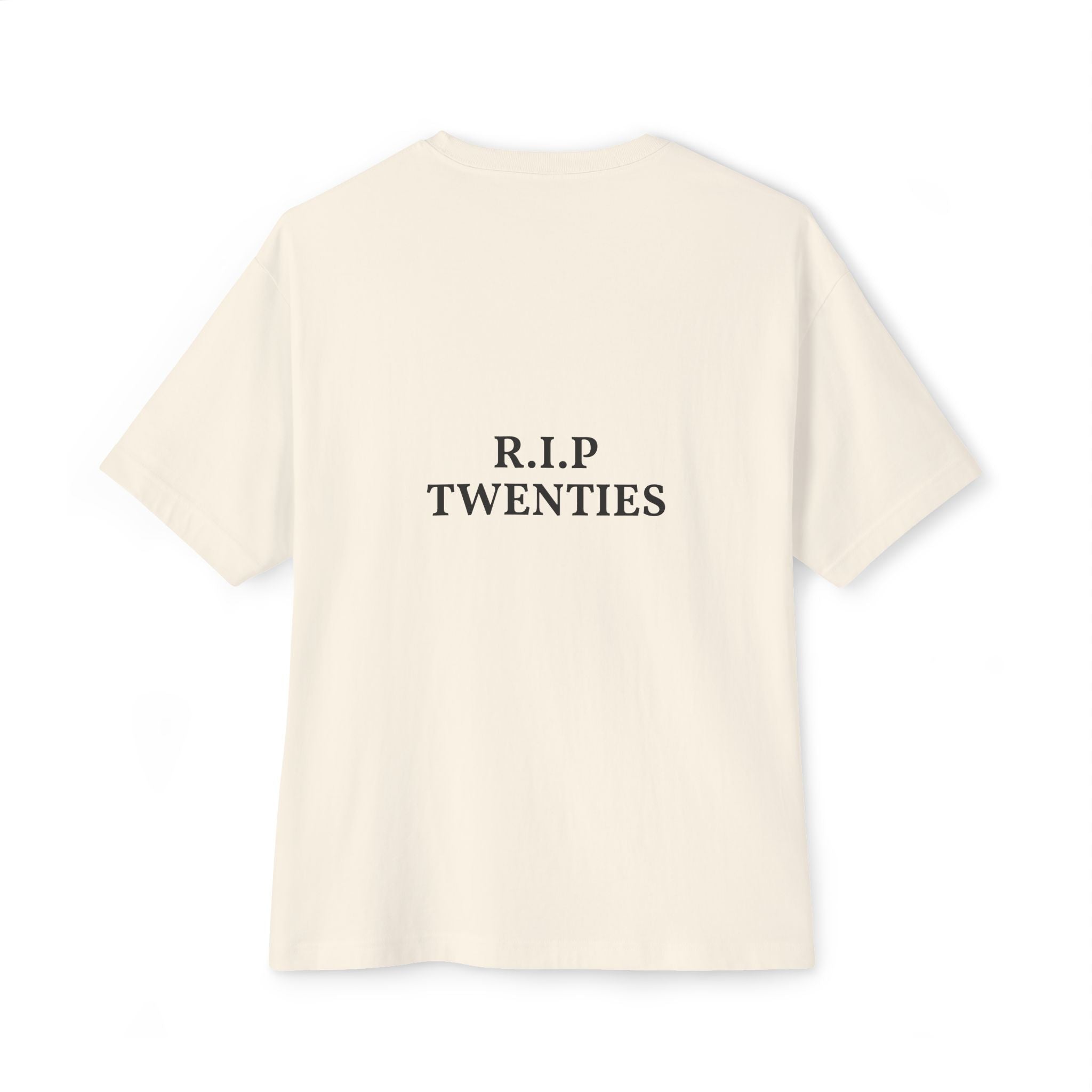 Unisex Oversized Boxy Tee