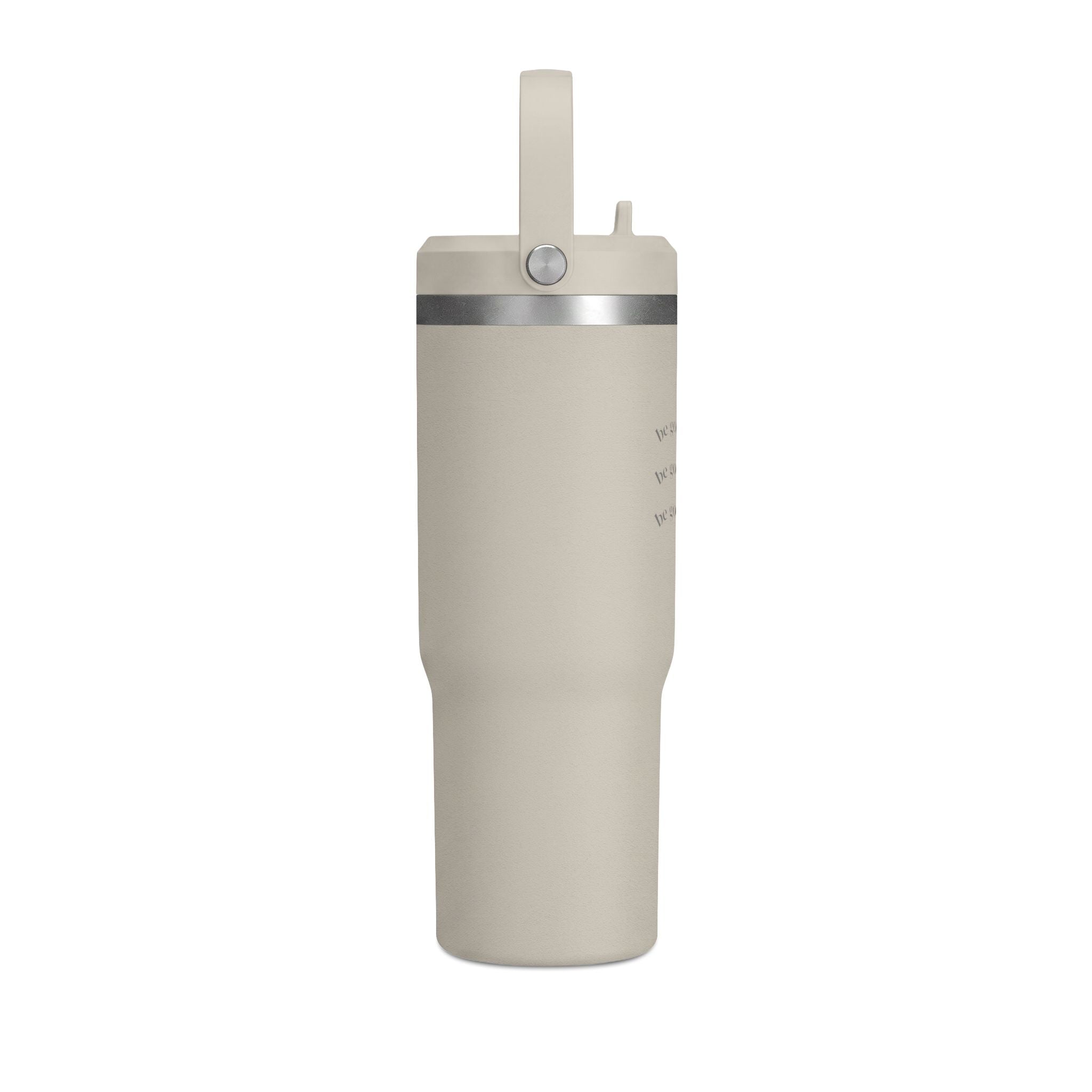 Nomad 32oz Tumbler — Minimalist 'The Good' Repeat Stainless Travel Mug