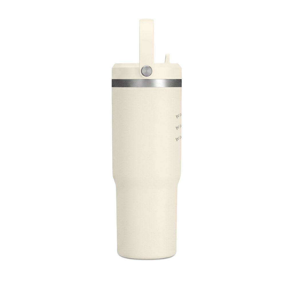 Nomad 32oz Tumbler — Minimalist 'The Good' Repeat Stainless Travel Mug