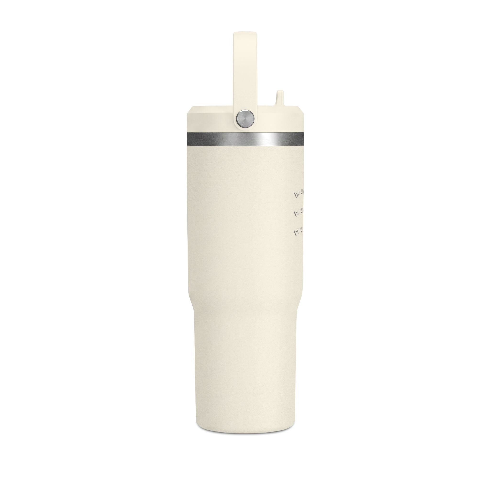 Nomad 32oz Tumbler — Minimalist 'The Good' Repeat Stainless Travel Mug