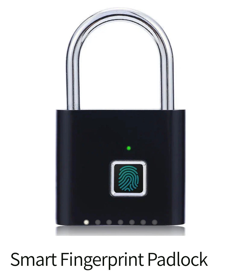 Smart Fingerprint Padlock