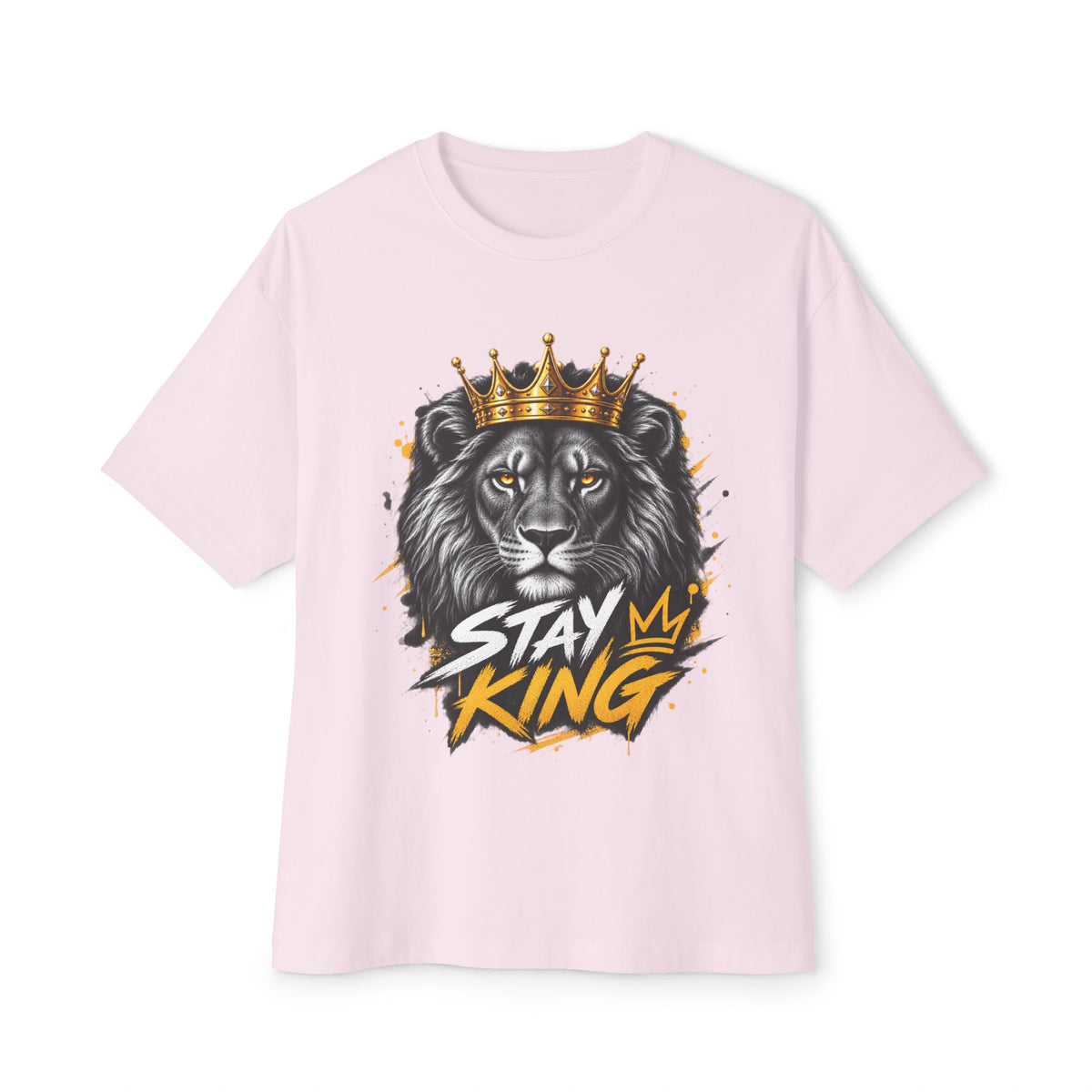 Unisex Oversized Boxy Tee