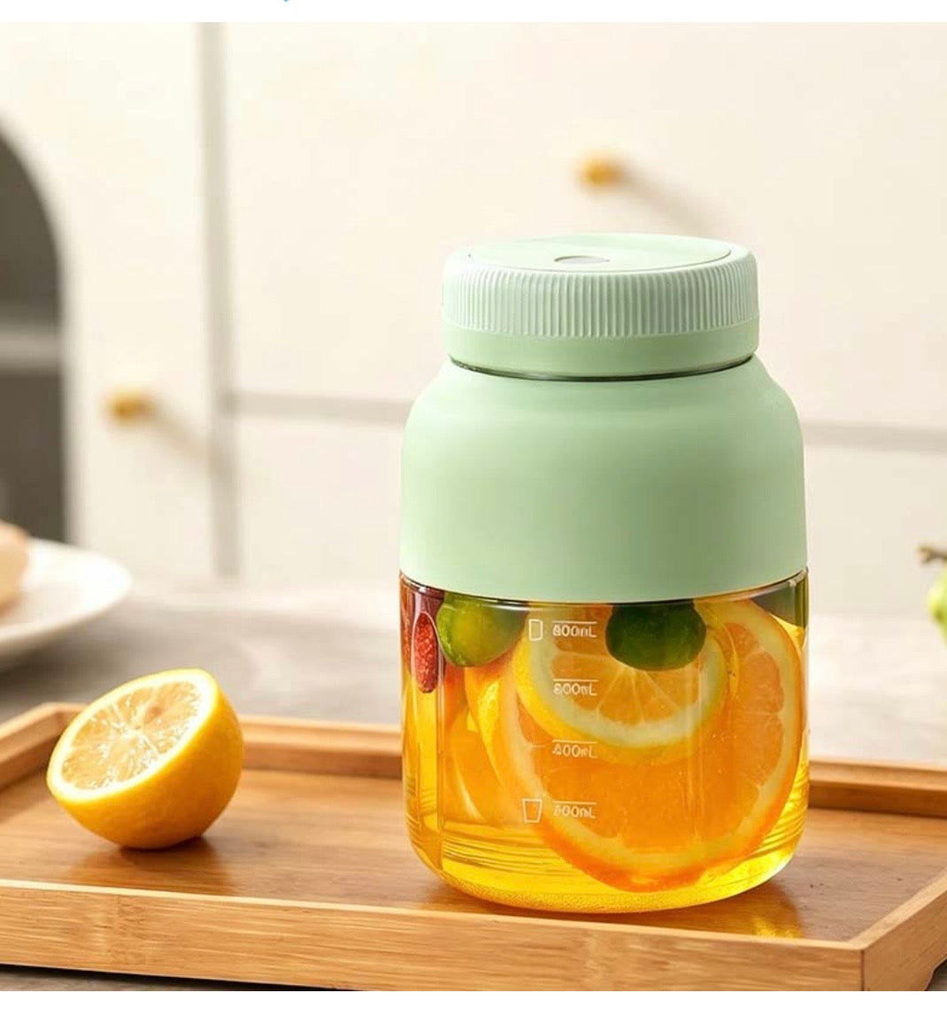 🍹Sladdlös juicepresskopp med hög kapacitet