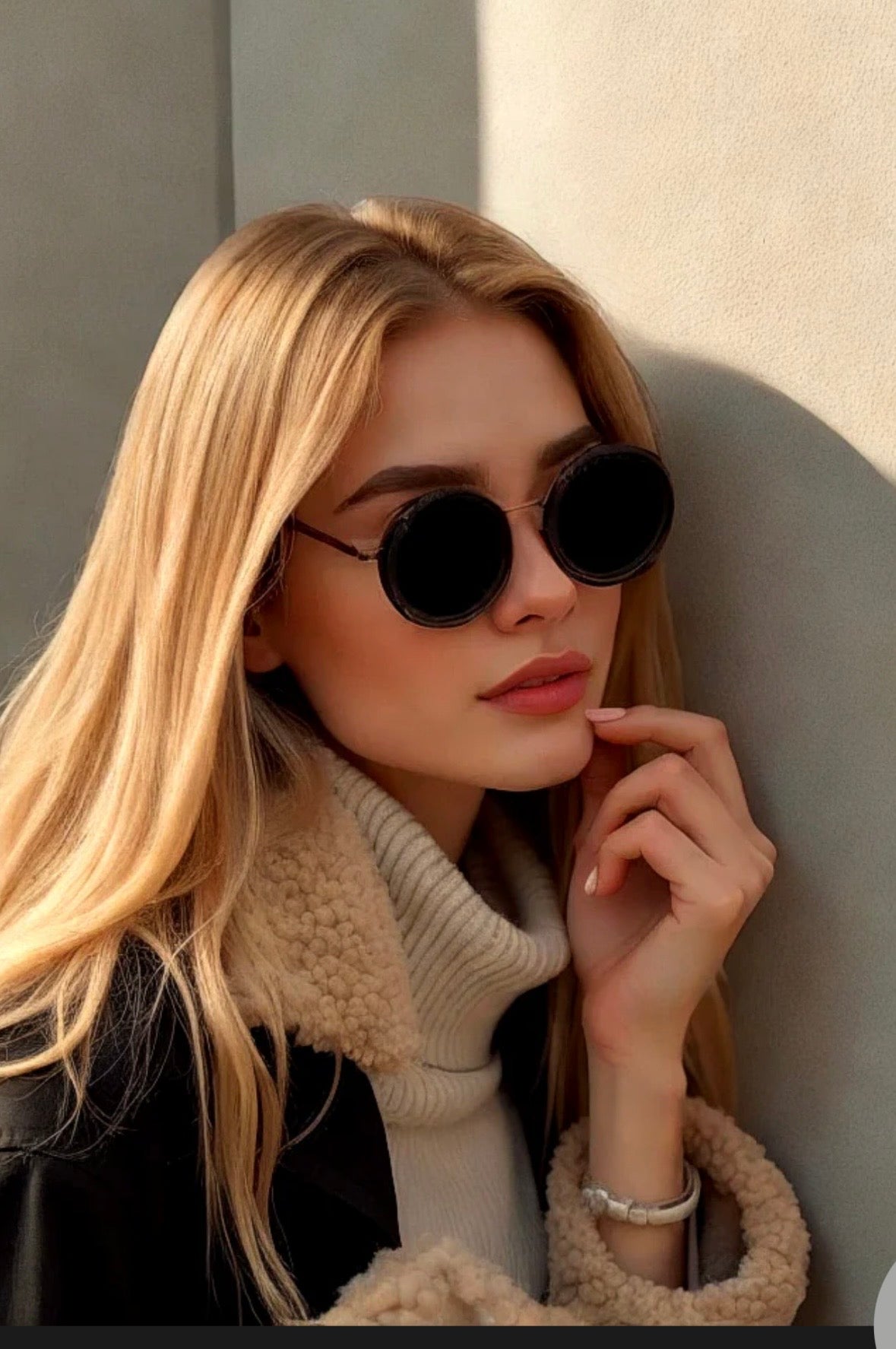 Black Lens Sunglasses