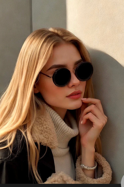 Black Lens Sunglasses