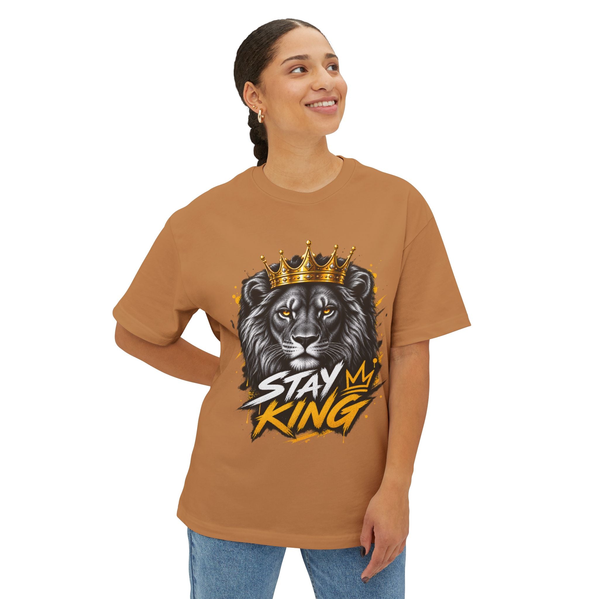 Unisex Oversized Boxy Tee