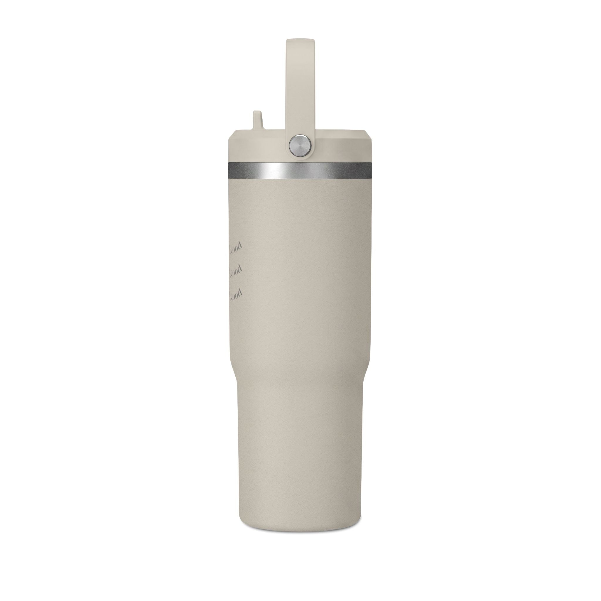 Nomad 32oz Tumbler — Minimalist 'The Good' Repeat Stainless Travel Mug