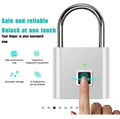 Smart Fingerprint Padlock