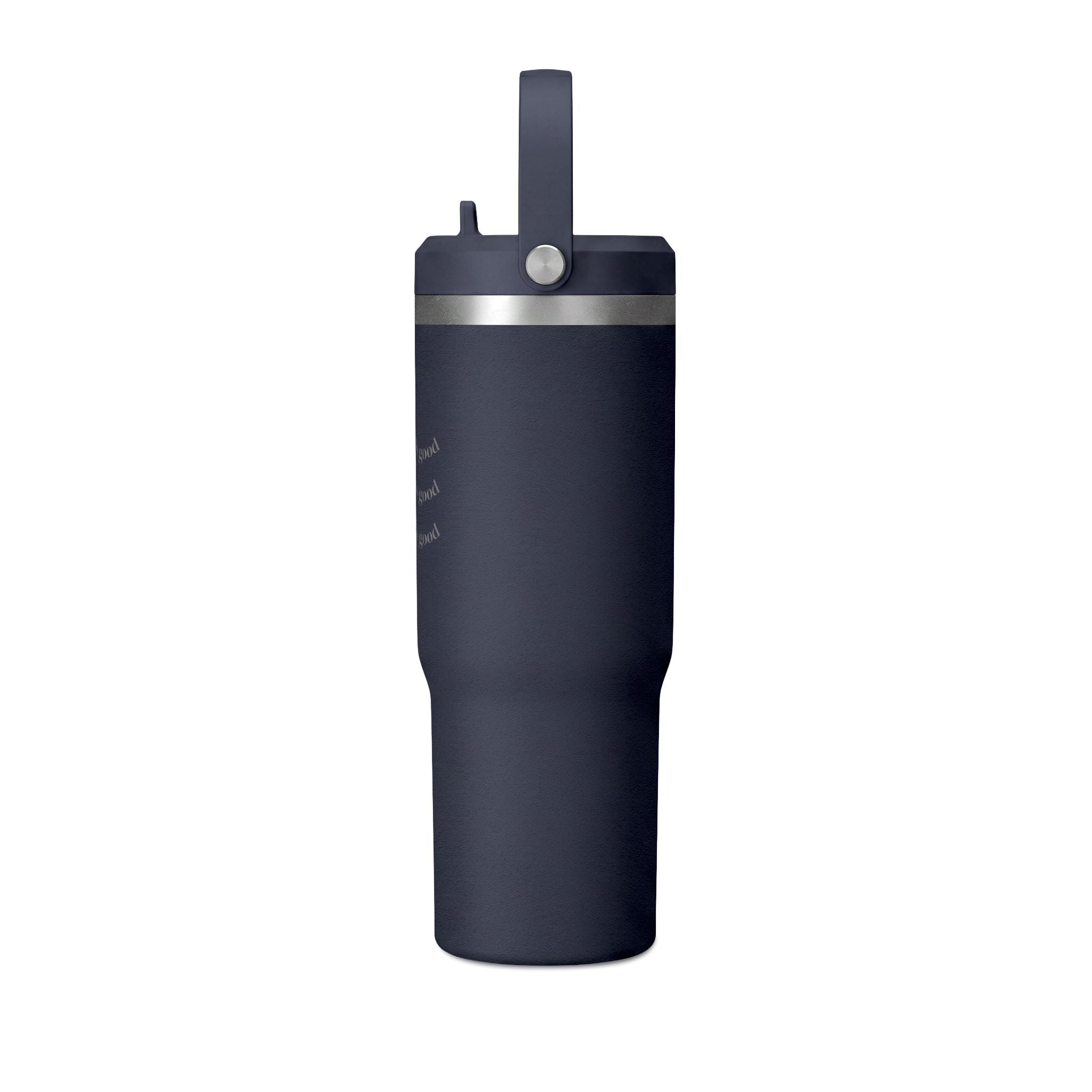 Nomad 32oz Tumbler — Minimalist 'The Good' Repeat Stainless Travel Mug