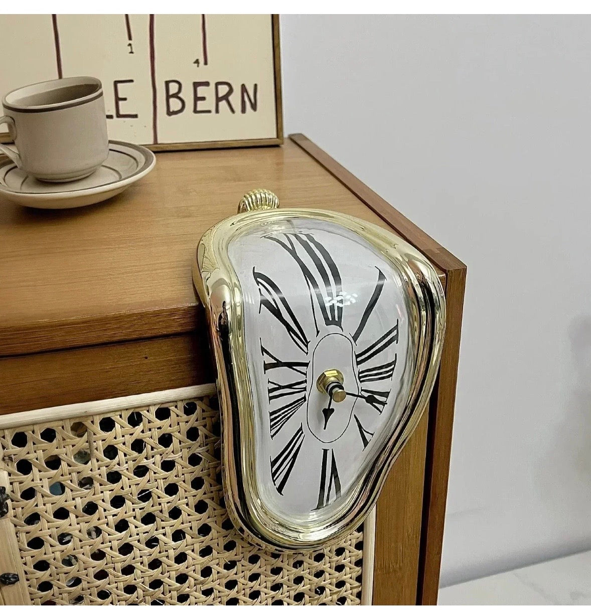 DALI Melting Clock