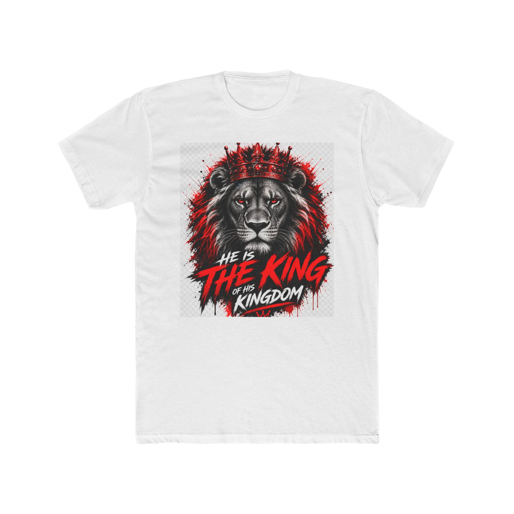 Unisex Cotton Crew Tee