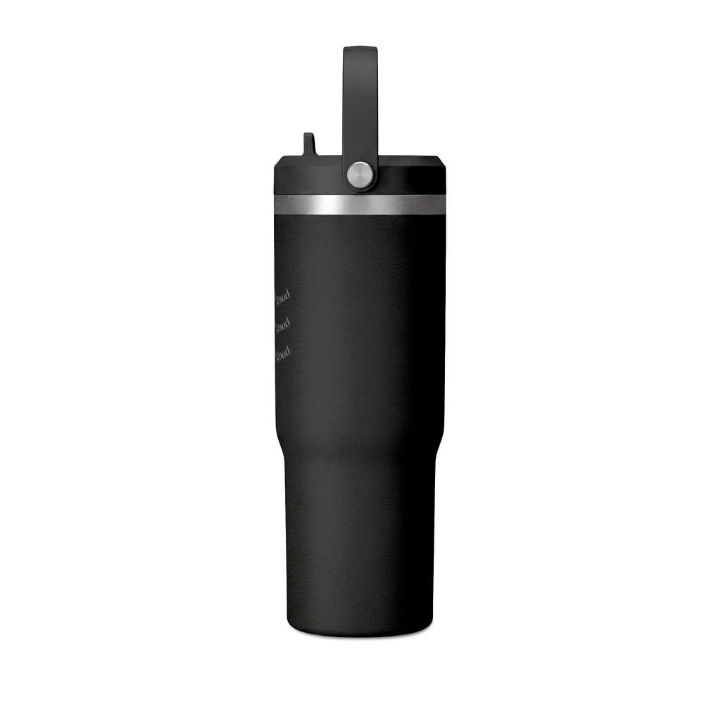 Nomad 32oz Tumbler — Minimalist 'The Good' Repeat Stainless Travel Mug