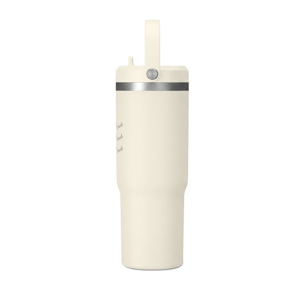 Nomad 32oz Tumbler — Minimalist 'The Good' Repeat Stainless Travel Mug