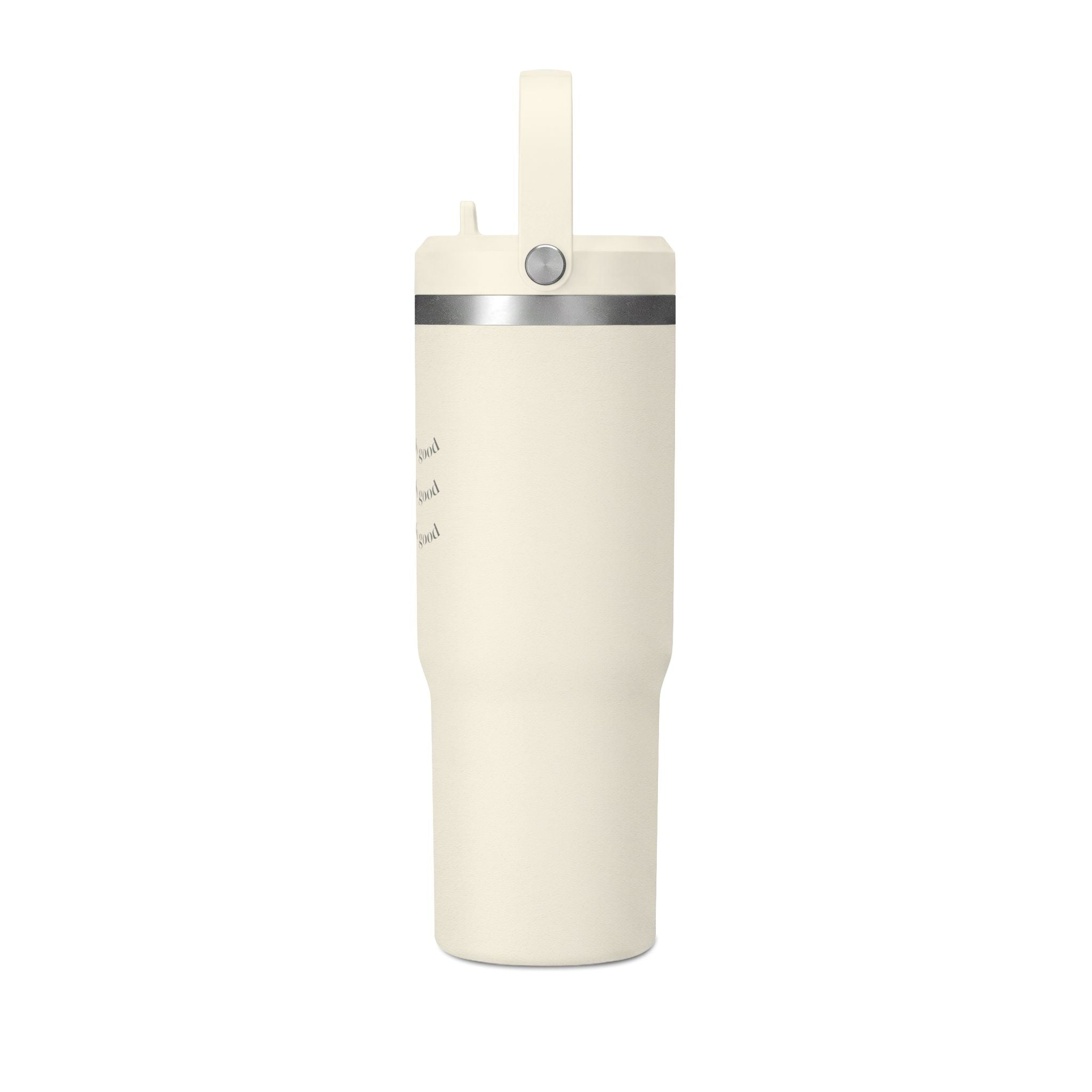 Nomad 32oz Tumbler — Minimalist 'The Good' Repeat Stainless Travel Mug
