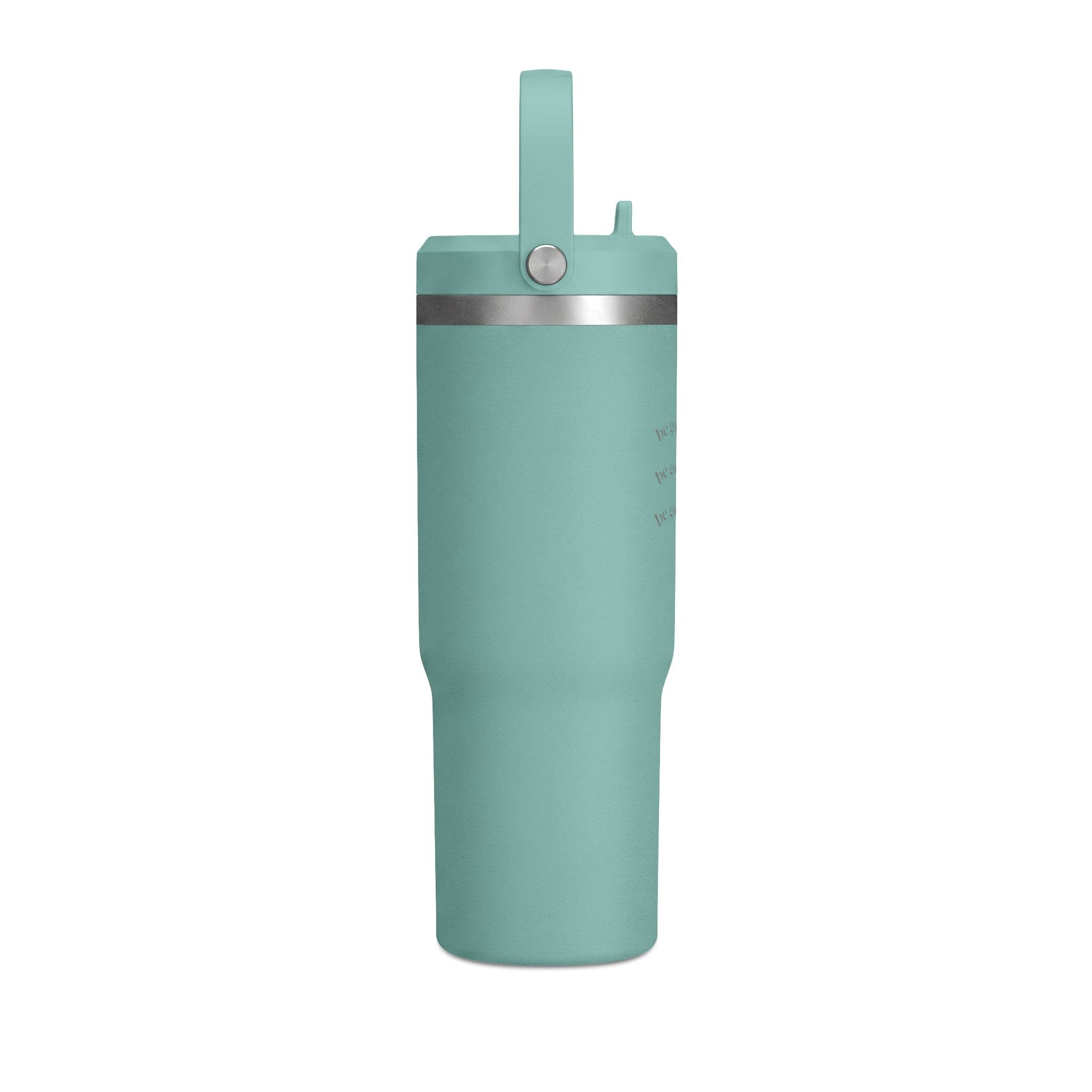 Nomad 32oz Tumbler — Minimalist 'The Good' Repeat Stainless Travel Mug
