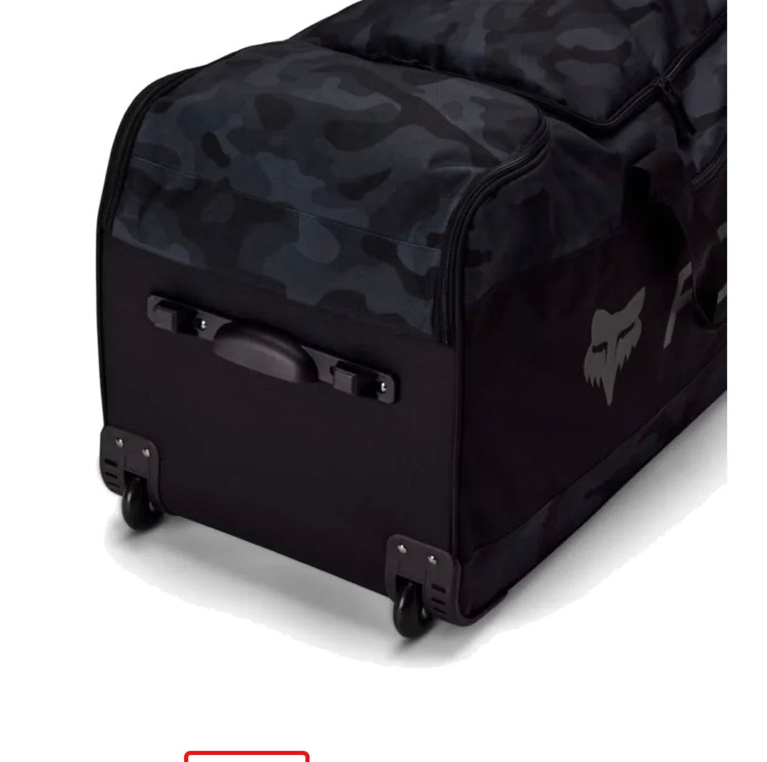 Bolso Fox Shuttle 180 Roller con Ruedas Negro Camo 152 L | Fox