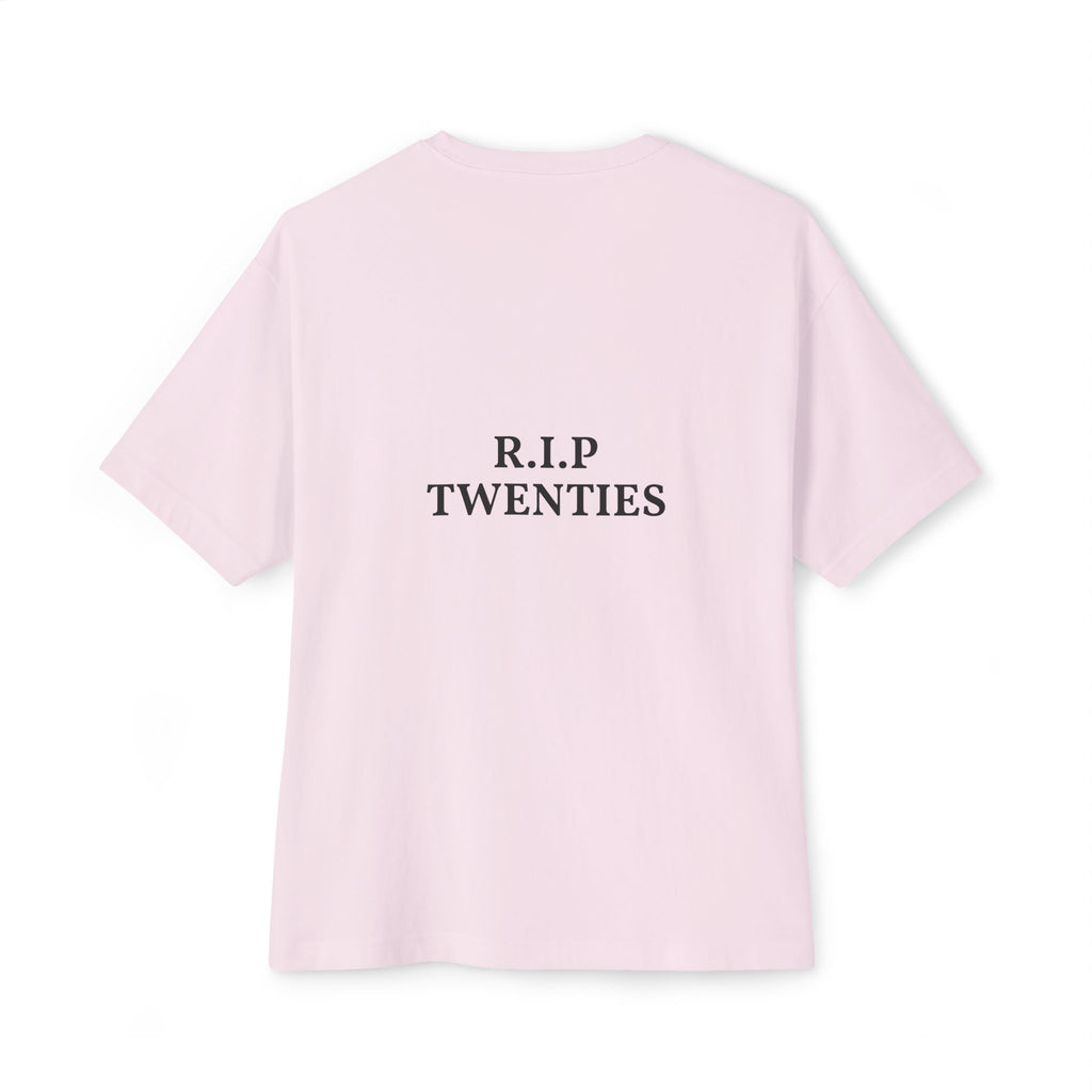 Unisex Oversized Boxy Tee