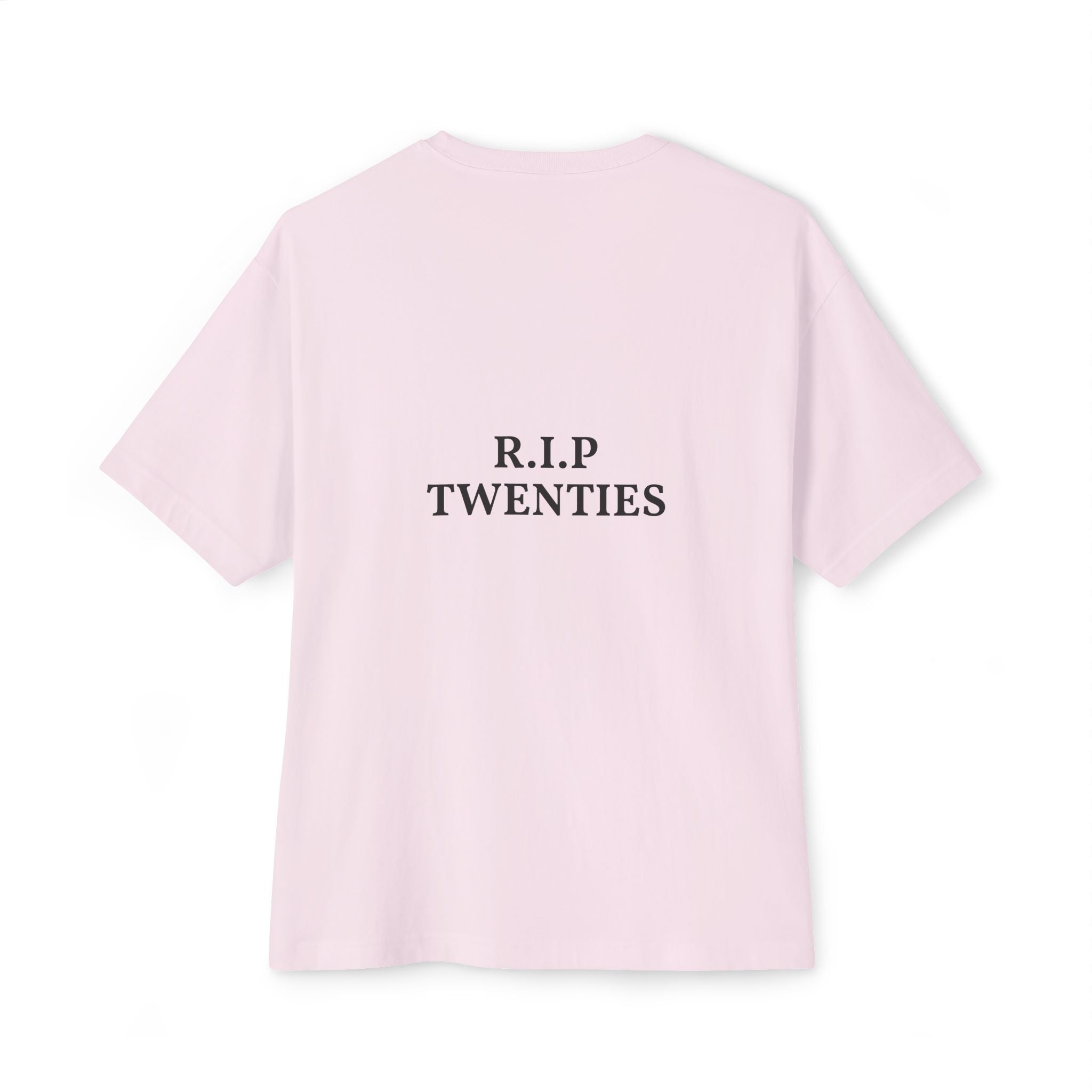 Unisex Oversized Boxy Tee