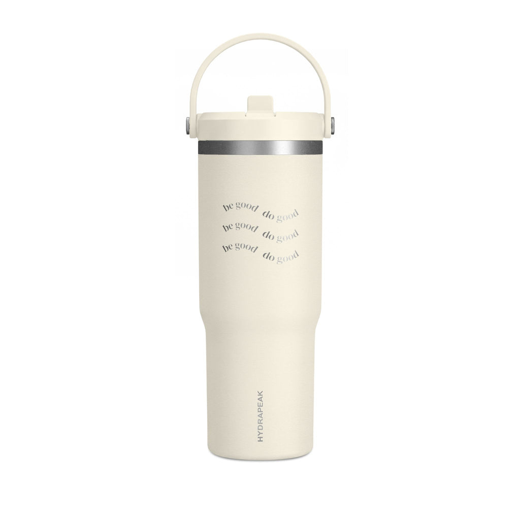 Nomad 32oz Tumbler — Minimalist 'The Good' Repeat Stainless Travel Mug