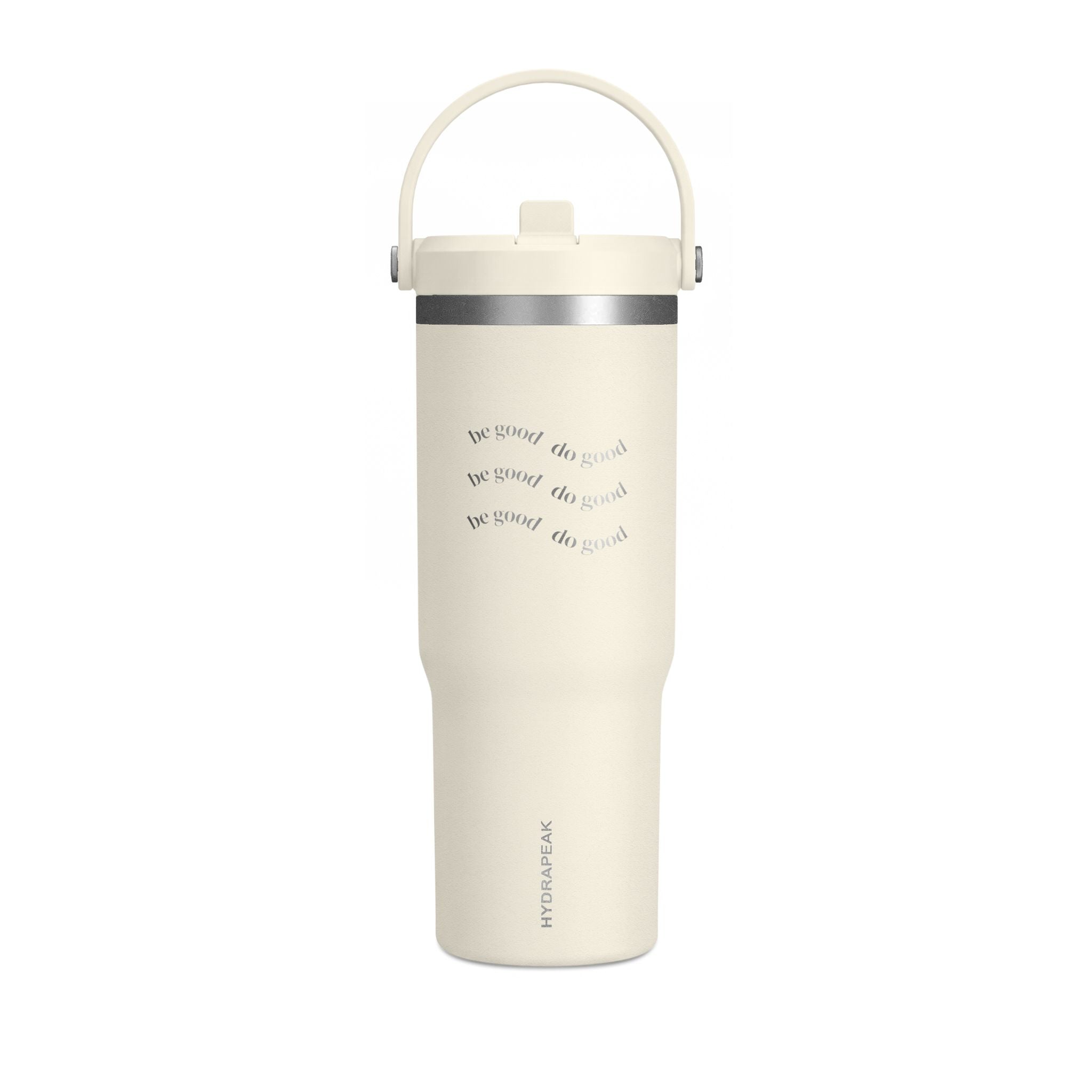 Nomad 32oz Tumbler — Minimalist 'The Good' Repeat Stainless Travel Mug