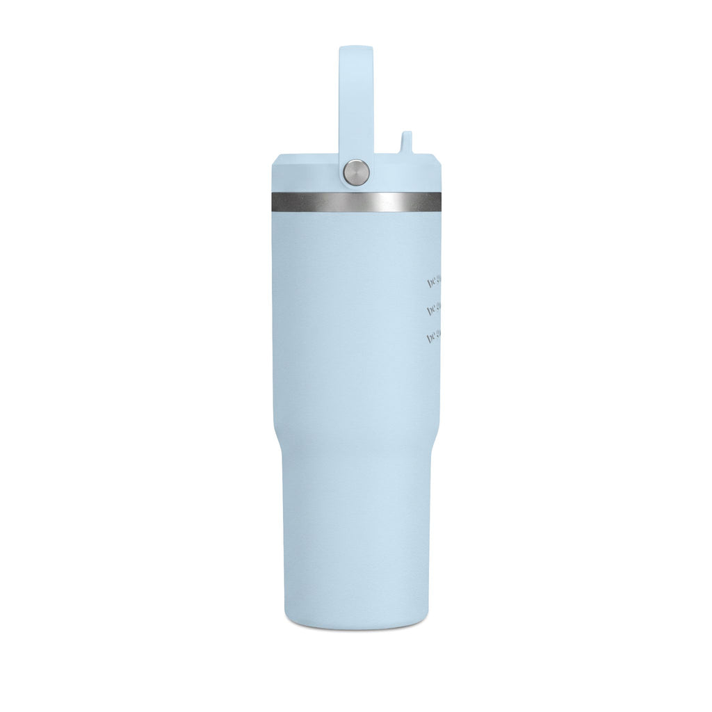 Nomad 32oz Tumbler — Minimalist 'The Good' Repeat Stainless Travel Mug