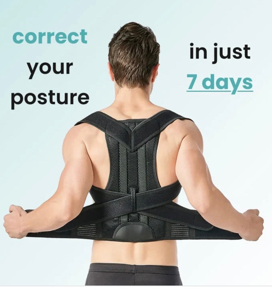 Griqos™ Corrective back brace