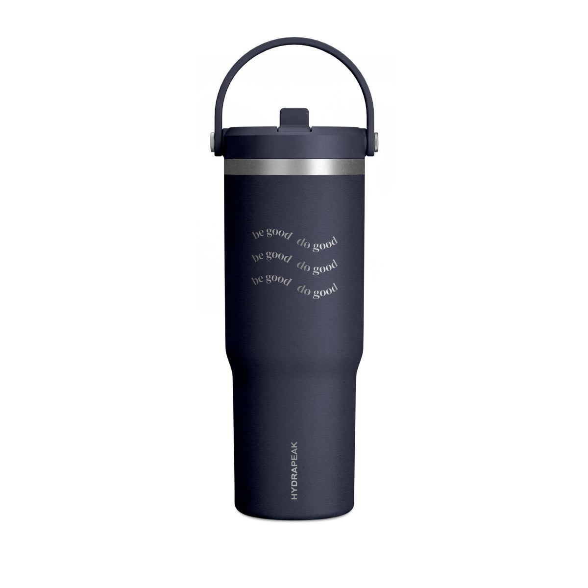 Nomad 32oz Tumbler — Minimalist 'The Good' Repeat Stainless Travel Mug