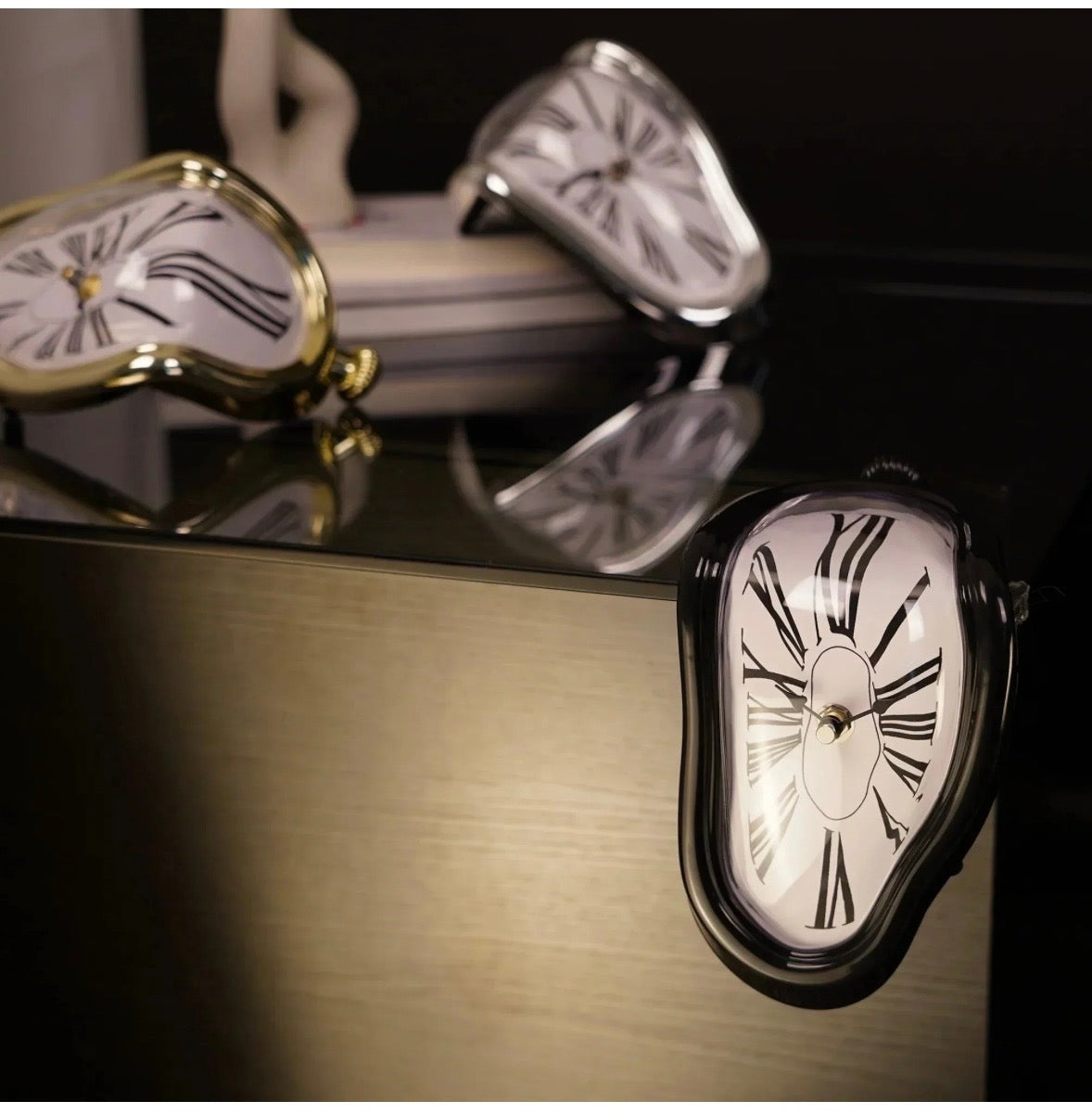 DALI Melting Clock