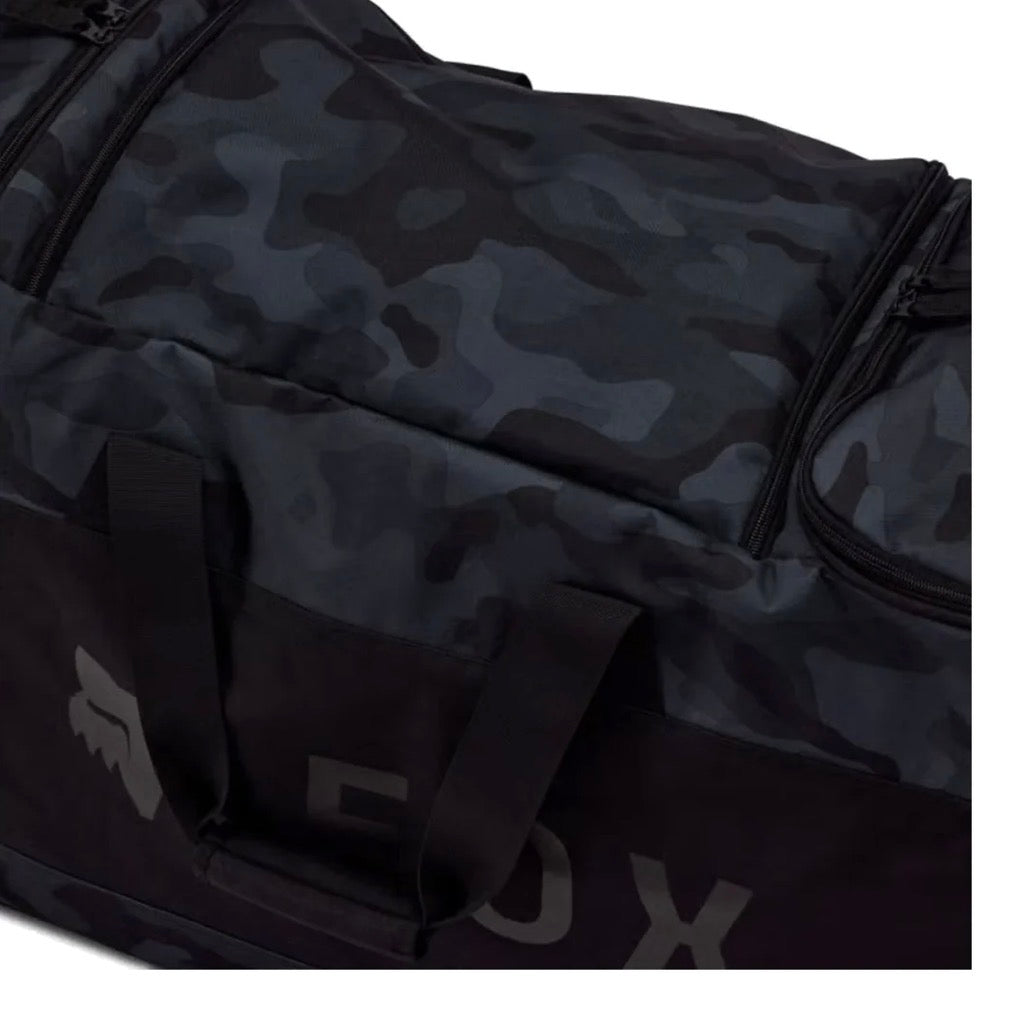 Bolso Fox Shuttle 180 Roller con Ruedas Negro Camo 152 L | Fox