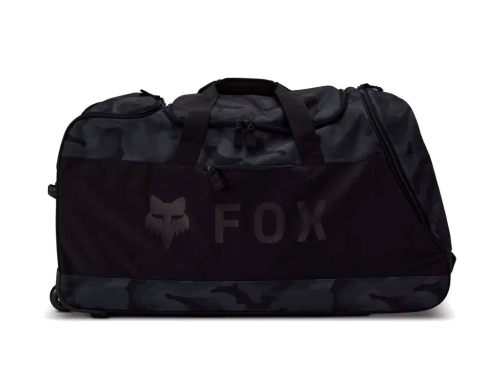 Bolso Fox Shuttle 180 Roller con Ruedas Negro Camo 152 L | Fox