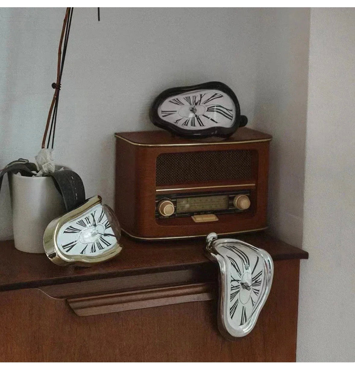 DALI Melting Clock