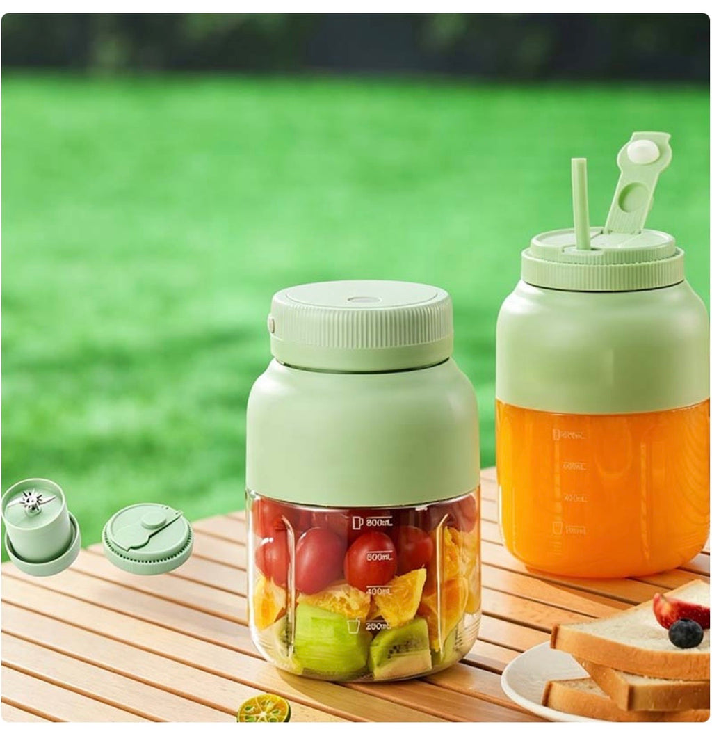 🍹Sladdlös juicepresskopp med hög kapacitet
