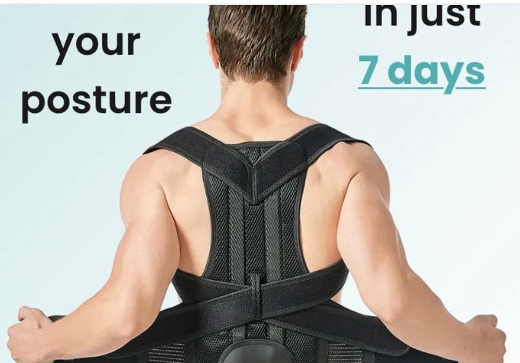 Griqos™ Corrective back brace