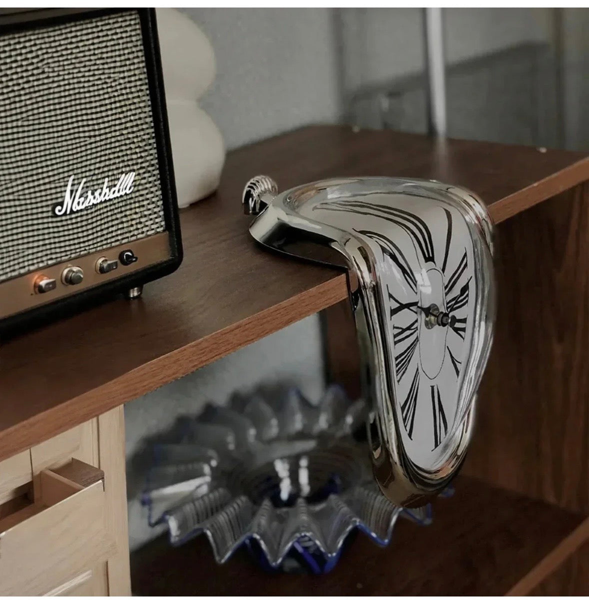 DALI Melting Clock