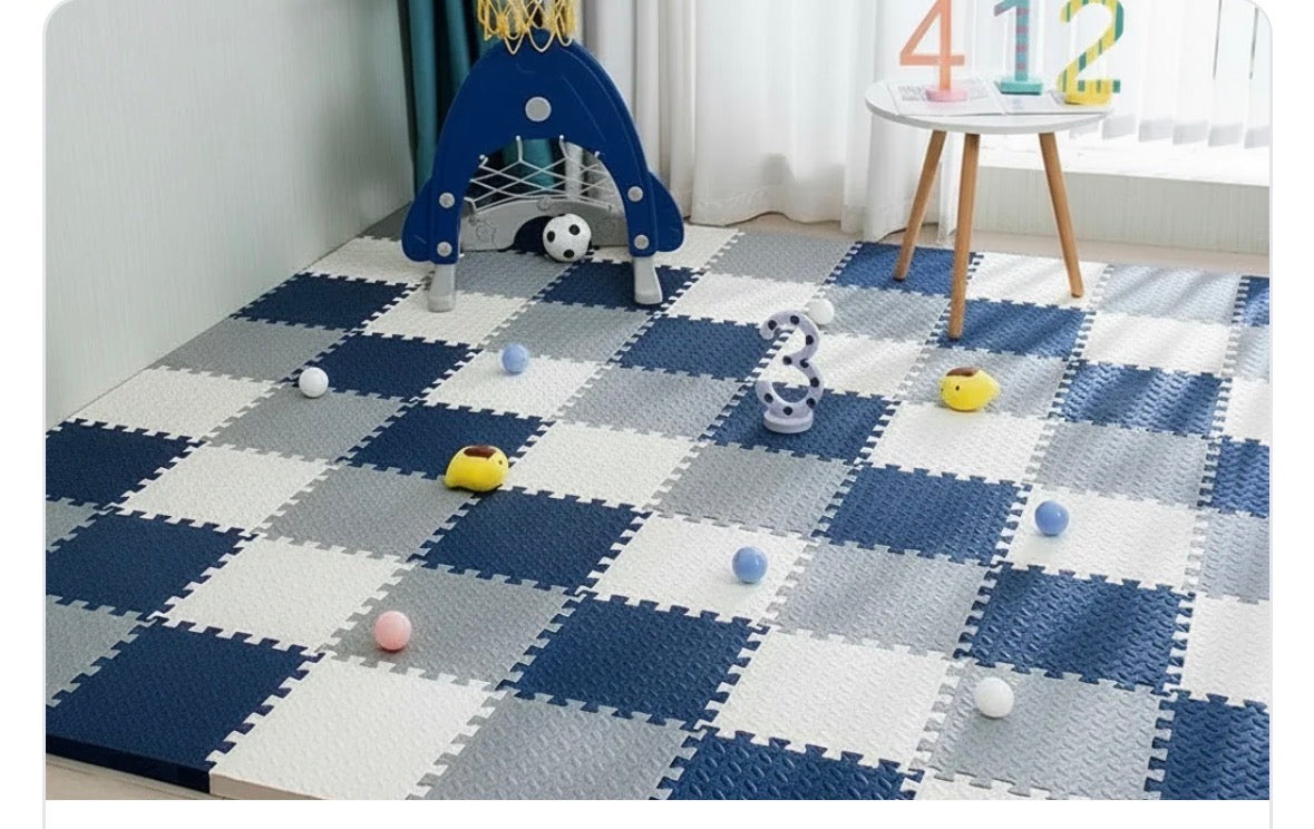 Tapis de Jeu Evolutif en Mousse - Collection Eveil