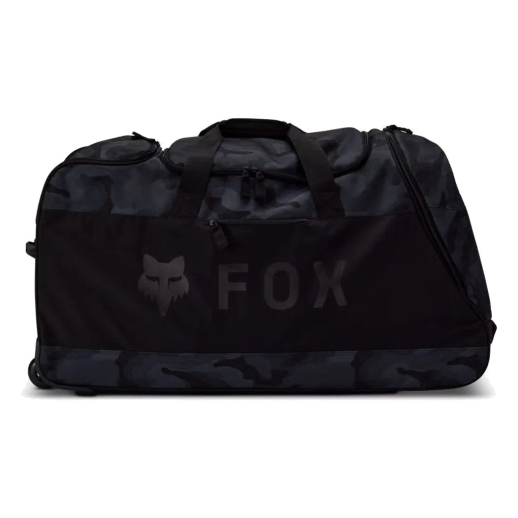 Bolso Fox Shuttle 180 Roller con Ruedas Negro Camo 152 L | Fox